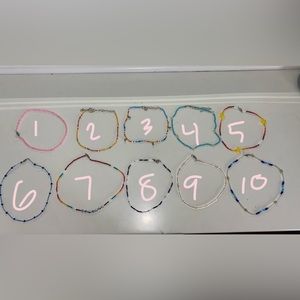 Beaded western necklaces